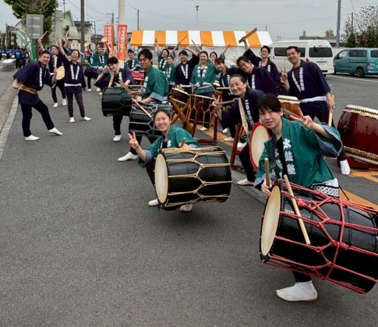 Read more about the article かすみがうらマラソンで演奏しました🏃